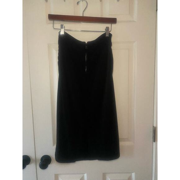 NWT Alice + Olivia Air Black Midi Skirt Size 8 - Picture 3 of 6